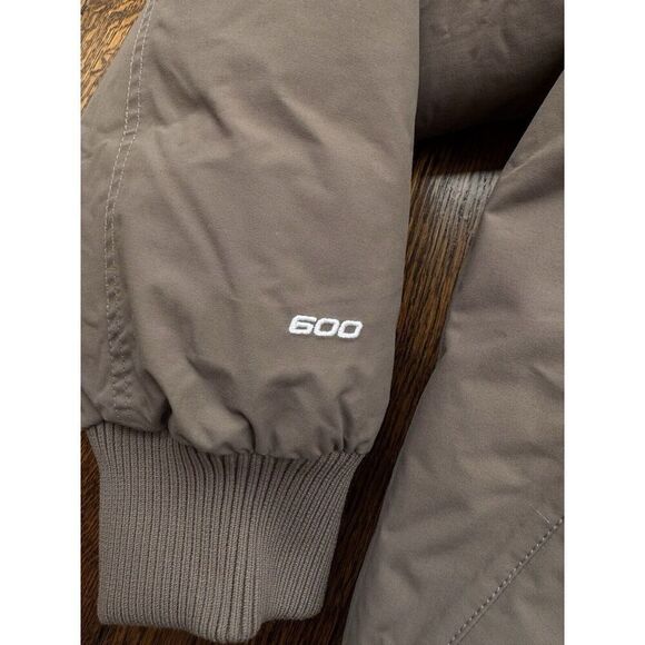 The North Face Men’s McMurdo Bomber Falcon Brown 600 Down Large NWT - Picture 6 of 10